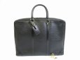 Photo1: LOUIS VUITTON Epi Leather Black Briefcases Business Case Voyage #5319 (1)