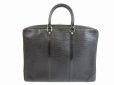 Photo2: LOUIS VUITTON Epi Leather Black Briefcases Business Case Voyage #5319 (2)