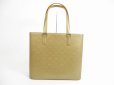 Photo2: LOUIS VUITTON Monogram Mat Leather Beige Tote&Shoppers Bag Stilwood #5324 (2)