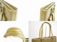 Photo7: LOUIS VUITTON Monogram Mat Leather Beige Tote&Shoppers Bag Stilwood #5324