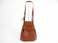 Photo1: LOUIS VUITTON Epi Leather Brown Shoulder Bag Purse Sac D'epaule PM #5338 (1)