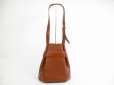 Photo2: LOUIS VUITTON Epi Leather Brown Shoulder Bag Purse Sac D'epaule PM #5338 (2)