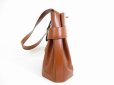 Photo3: LOUIS VUITTON Epi Leather Brown Shoulder Bag Purse Sac D'epaule PM #5338