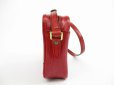 Photo4: LOUIS VUITTON Epi Leather Red Messenger&Cross-body Bag Trocadero #5343