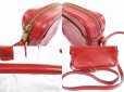 Photo7: LOUIS VUITTON Epi Leather Red Messenger&Cross-body Bag Trocadero #5343