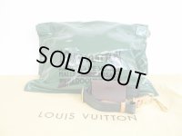 LOUIS VUITTON 2010 Limited Patent Leather Green Cross-body Bag Buzasu #5345
