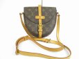 Photo1: LOUIS VUITTON Monogram Leather Brown Messenger&Cross-body Chantilly PM #5355 (1)