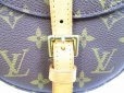 Photo11: LOUIS VUITTON Monogram Leather Brown Messenger&Cross-body Chantilly PM #5355