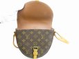 Photo8: LOUIS VUITTON Monogram Leather Brown Messenger&Cross-body Chantilly PM #5355