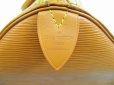 Photo10: LOUIS VUITTON Epi Leather Camel Brown Duffle&Gym Bag Keepall 50 #5367