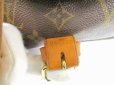 Photo12: LOUIS VUITTON Monogram Leather Brown Cross-body Bag Saumur 35 #5368