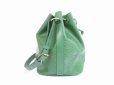 Photo3: LOUIS VUITTON Epi Leather Green Shoulder Bag Purse Petite Noe #5388