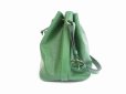 Photo4: LOUIS VUITTON Epi Leather Green Shoulder Bag Purse Petite Noe #5388