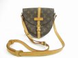 Photo1: LOUIS VUITTON Monogram Leather Brown Cross-body Chantilly PM #5389 (1)