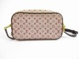 Photo2: LOUIS VUITTON Monogram Mini Canvas Red Cross-body Bag Juliet MM #5400 (2)