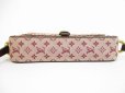 Photo5: LOUIS VUITTON Monogram Mini Canvas Red Cross-body Bag Juliet MM #5400