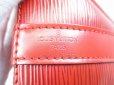 Photo10: LOUIS VUITTON Epi Leather Red Shoulder Bag Purse Petite Noe #5401