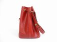 Photo4: LOUIS VUITTON Epi Leather Red Shoulder Bag Purse Petite Noe #5401