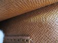 Photo11: LOUIS VUITTON Monogram Leather Brown Hand Bag Purse Concorde #5407