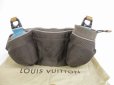 Photo1: LOUIS VUITTON Damier Geant Canvas Gray Suntulle Jogging Waist Packs #5410 (1)