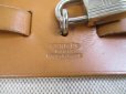 Photo10: HERMES Herbag MM Baige Toile Canvas Leather 2 in 1 Shoulder Bag #5412