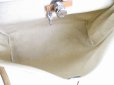 Photo8: HERMES Herbag MM Baige Toile Canvas Leather 2 in 1 Shoulder Bag #5412