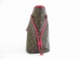 Photo4: LOUIS VUITTON Limited Edition Ikat Rose Indian Tote Bag Neverfull MM #5415