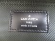 Photo10: LOUIS VUITTON Taiga Leather Ardoise Garment Cover Portable Gibeciere w/Strap #5416