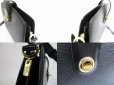 Photo5: LOUIS VUITTON Epi Leather Black Messenger&Cross-body Bag Capucines #5417