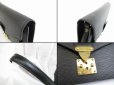 Photo5: LOUIS VUITTON Epi Leather Black Clutch Bag Purse Sellier Dragonne #5419