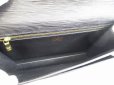 Photo8: LOUIS VUITTON Epi Leather Black Clutch Bag Purse Sellier Dragonne #5419