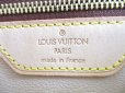 Photo10: LOUIS VUITTON Monogram Leather Brown Tote Bag Bucket GM w/Pouch #5426