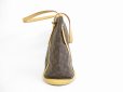 Photo3: LOUIS VUITTON Monogram Leather Brown Tote Bag Bucket GM w/Pouch #5426