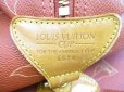 Photo10: LOUIS VUITTON America's Cup 95 Leather Red Duffle&Gym Bag Kabul w/Strap #5427