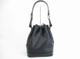 Photo2: LOUIS VUITTON Epi Leather Black Shoulder Bag Purse Noe #5429 (2)