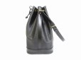 Photo3: LOUIS VUITTON Epi Leather Black Shoulder Bag Purse Noe #5429