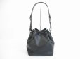 Photo1: LOUIS VUITTON Epi Leather Black Shoulder Bag Purse Petite Noe #5430 (1)