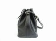 Photo4: LOUIS VUITTON Epi Leather Black Shoulder Bag Purse Petite Noe #5430