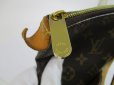 Photo9: LOUIS VUITTON Monogram Leather Brown Tote&Shoppers Bag Totally MM #5434