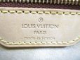 Photo10: LOUIS VUITTON Monogram Leather Brown Tote&Shoppers Bag Luco #5440