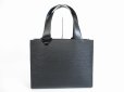 Photo2: LOUIS VUITTON Epi Leather Black Tote&Shoppers Bag Jemo #5441 (2)