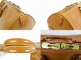 Photo7: LOUIS VUITTON Epi Leather Brown Duffle&Gym Bag Hand Bag Keepall 45 #5445