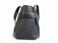 Photo2: LOUIS VUITTON Epi Leather Black Shoulder Bag Purse Sac D'epaule PM #5451 (2)