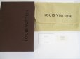 Photo11: LOUIS VUITTON Monogram Leather Brown Accessories Pouch Pochette #5458