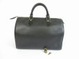 Photo1: LOUIS VUITTON Epi Leather Black Hand Bag Purse Speedy30 #5459 (1)