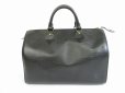 Photo2: LOUIS VUITTON Epi Leather Black Hand Bag Purse Speedy30 #5459 (2)