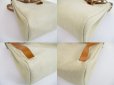 Photo6: HERMES Herbag PM Brown Canvas&Leather 2 in 1 Backpack Bag Purse #5463