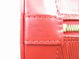 Photo10: LOUIS VUITTON Epi Leather Red Hand Bag Purse Alma #5471