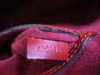 Photo12: LOUIS VUITTON Epi Leather Red Hand Bag Purse Alma #5471