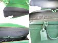 Photo9: LOUIS VUITTON Epi Leather Green Hand Bag Purse Riviera Stickiness #5477